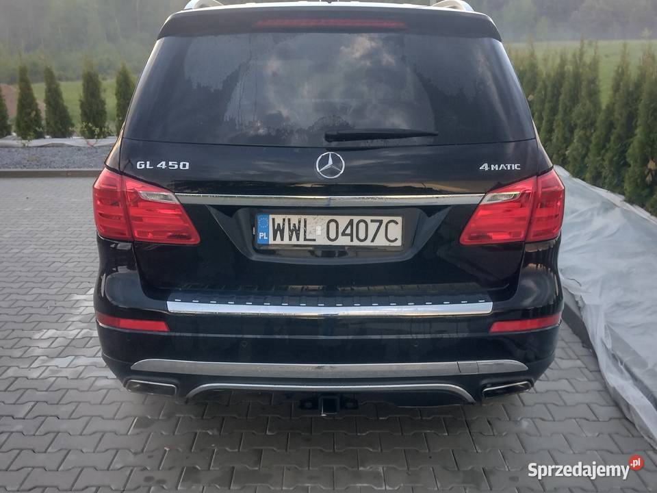 Mercedes GL mechanika uszkodzony Ełk
