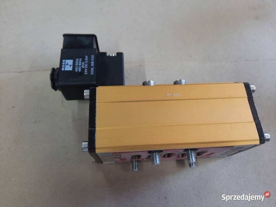 Rozdzielacz pneumatyczny Ross elektrozawór zawór małopolskie Myślenice