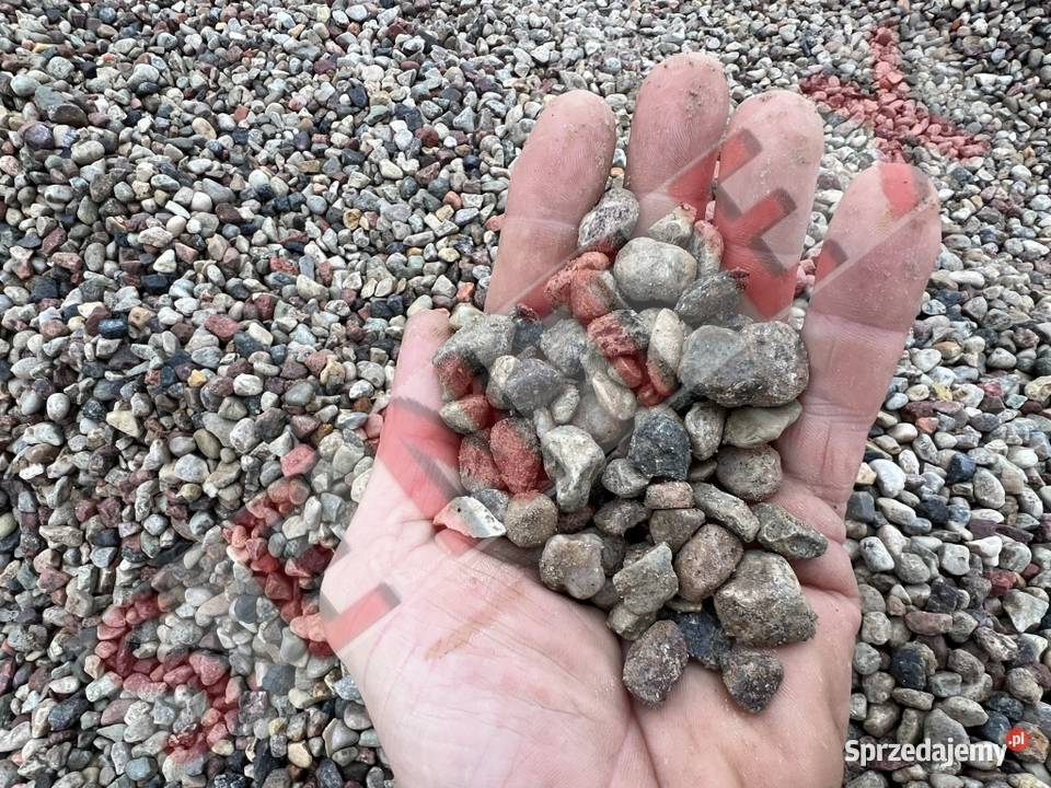 sprzedaż transport piasek żwir Miasto Kruszywa Dobre Miasto sprzedam