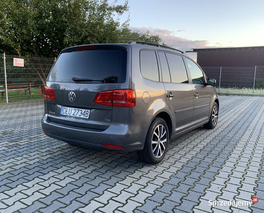 2011 Volkswagen touran 16 tdi BEZWYPADKOWY salon Koło