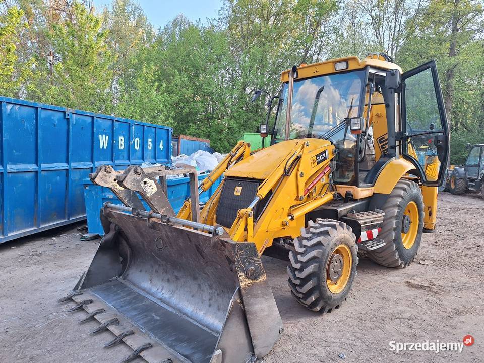 Usługi koparko ładowarkąprace ziemne Pruszków