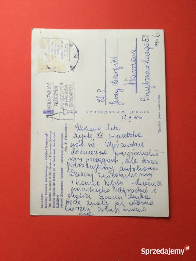 2502 Widokówka Szczecin