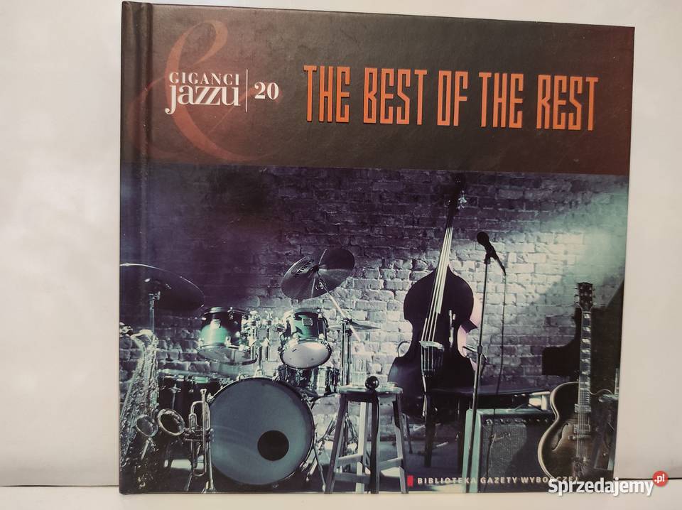 Giganci jazzu seria digibook Wrocław