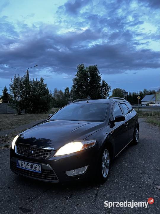 Ford mondeo MK4 2008r 20 TDCI Mondeo lubelskie Radzyń Podlaski