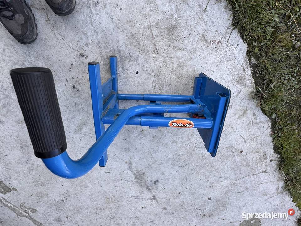 Stojaki motocross małopolskie Męcina