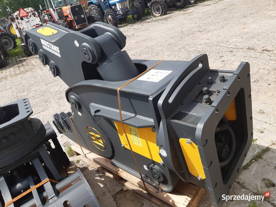 Szczęka nożyce wyburzeniowe hydrauliczna Mustang podkarpackie Zaklików