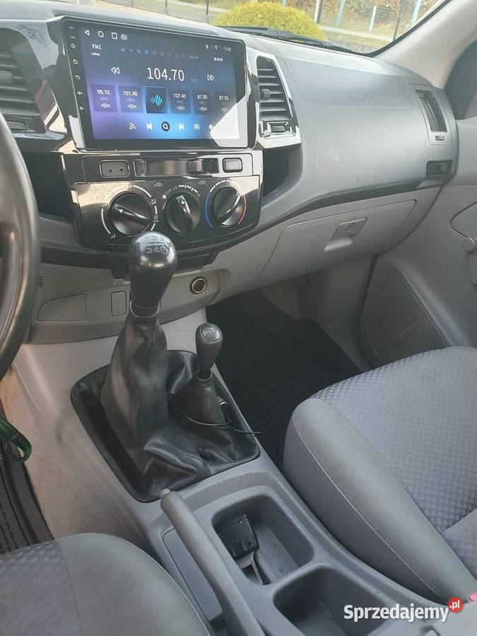 Toyota hilux Łoniów