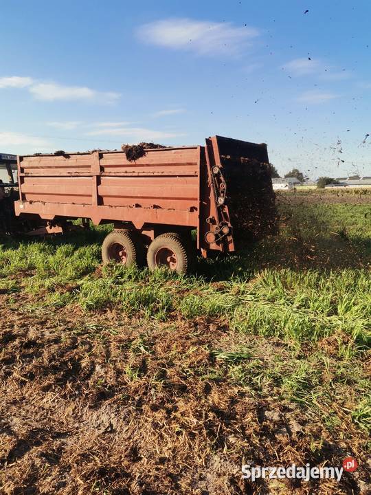 Rozrzutnik Obornika Tandem Brimont nieuszkodzony Błonice