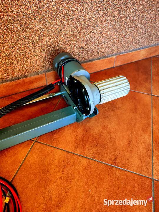 Mover Truma reich enduro stan idealny przyczepa śląskie