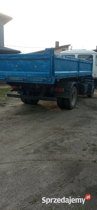 Man wywrotka specjalny Częstochowa sprzedam