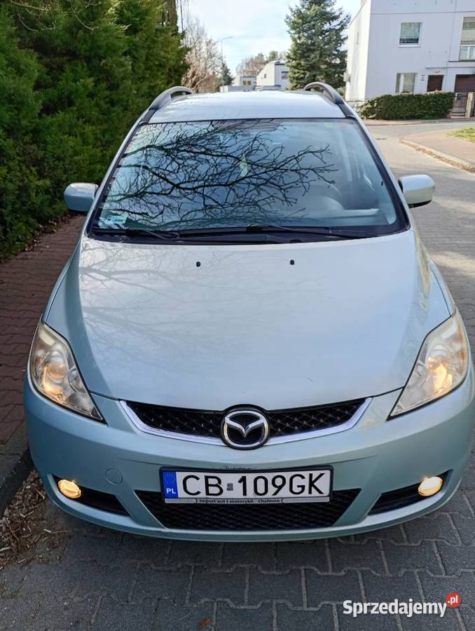 Mazda 5 2005 5 Poznań
