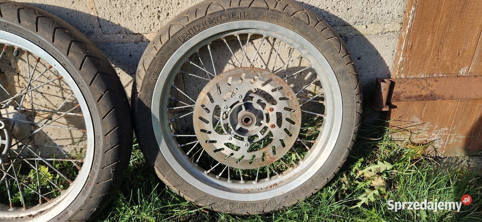 Felgi derbi senda yamaha dt śląskie Częstochowa