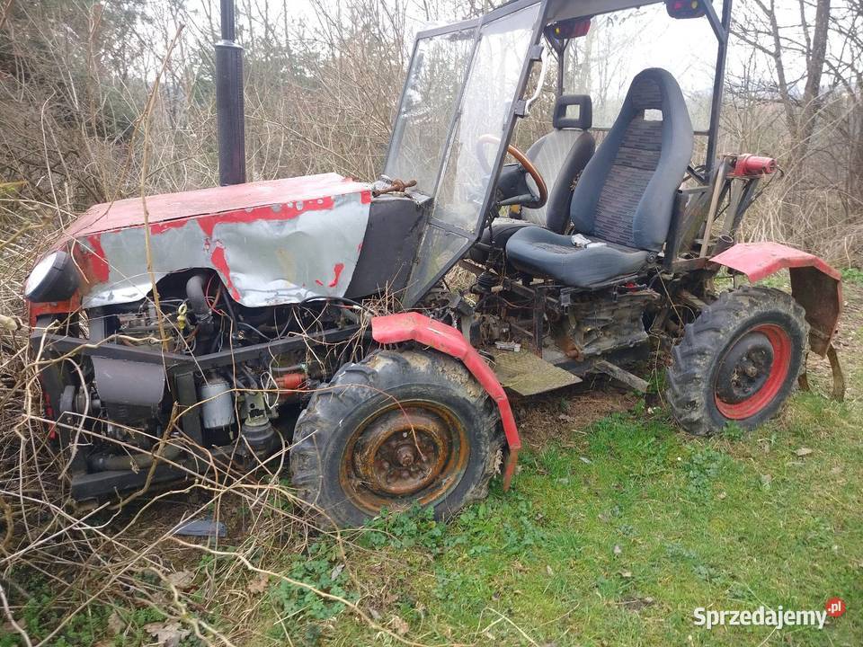 Ciągnik 4x4 16 d 55 Bircza