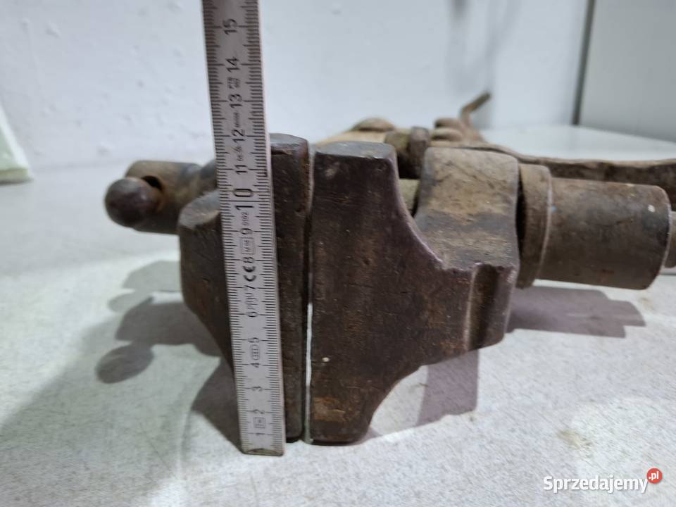 Stare imadło kowalskie ślusarskie 12 175 Pozostałe Przasnysz