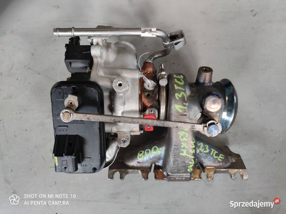 Turbosprężarka Renault 13 TCE 144106434R osobowe