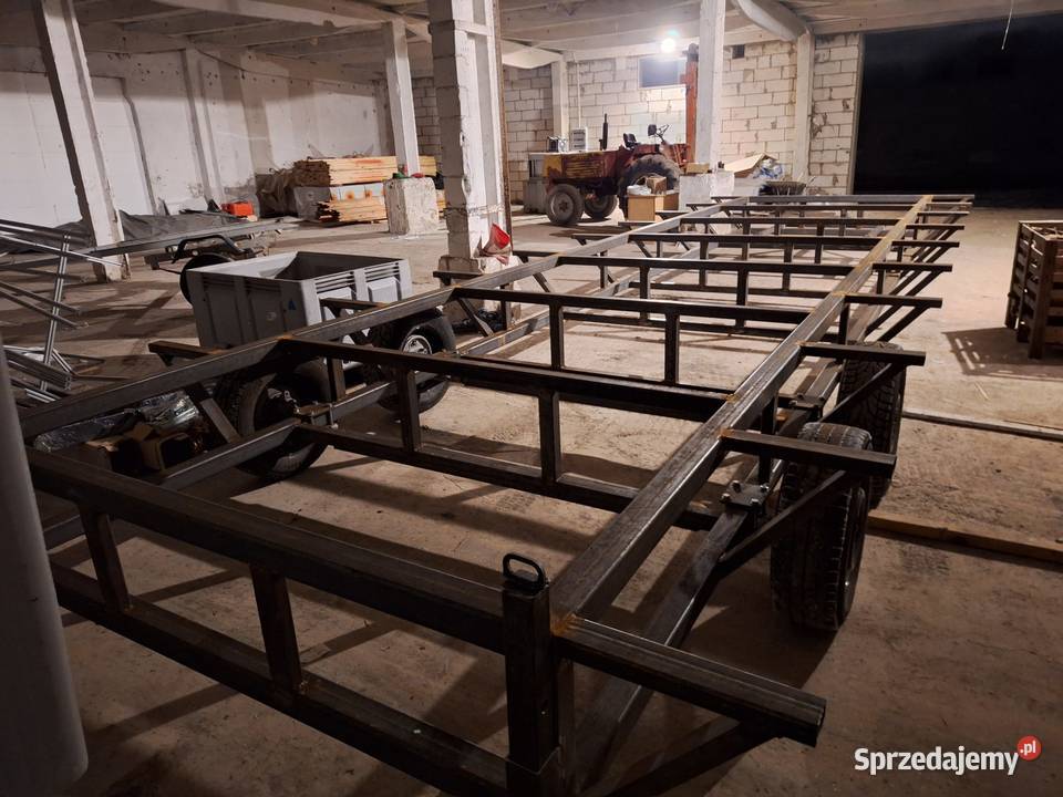 Sprzedam rama na kolach pod dom mobilny mazowieckie Pawłowice