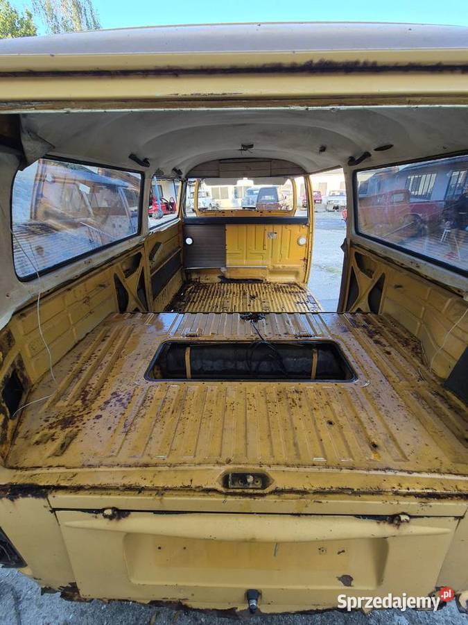 Volkswagen Transporter T2b VW ogórek westfalia