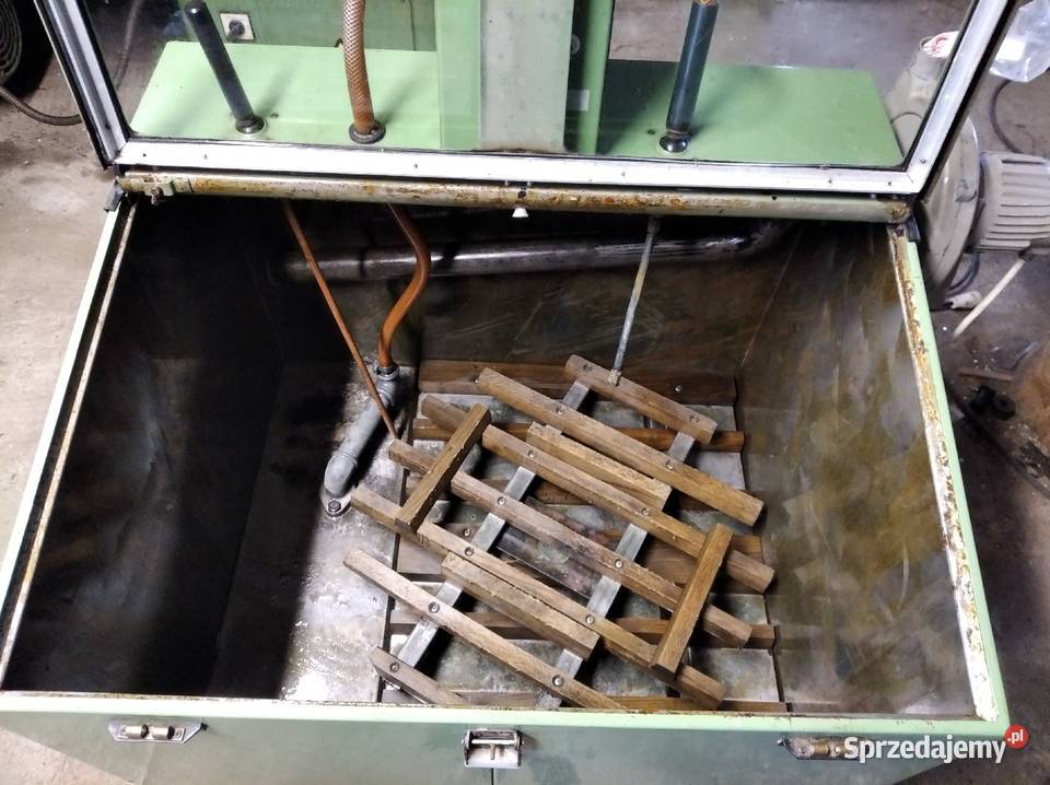 Myjka kabinowa ciśnieniowa do części Kłomnice sprzedam