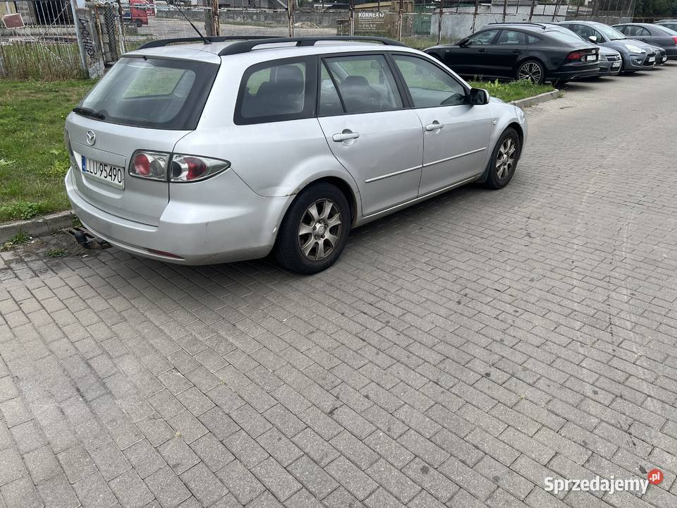 Mazda 6 Kombi 2008 Hak LPGStan 2000cm3 Łuków