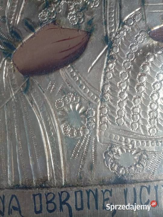 Ikona polska sxklem sprzedam