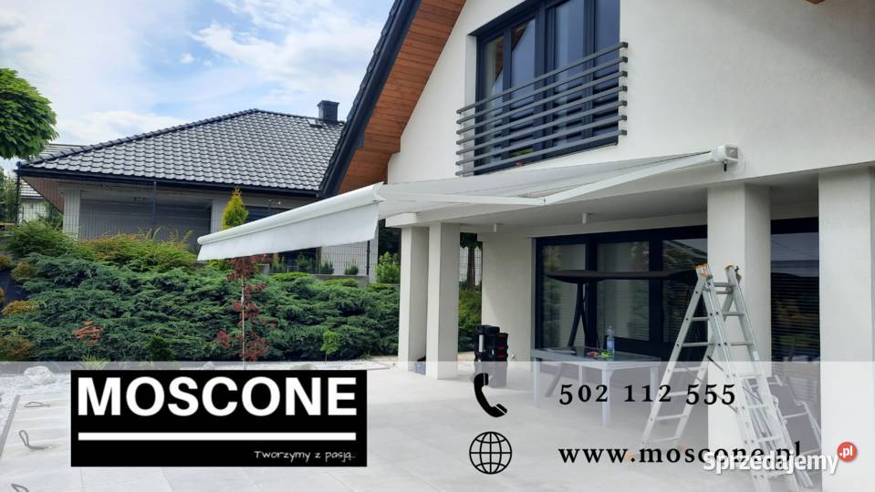 Markizy Tarasowe Głuchołazy PomiarMontaż Moscone