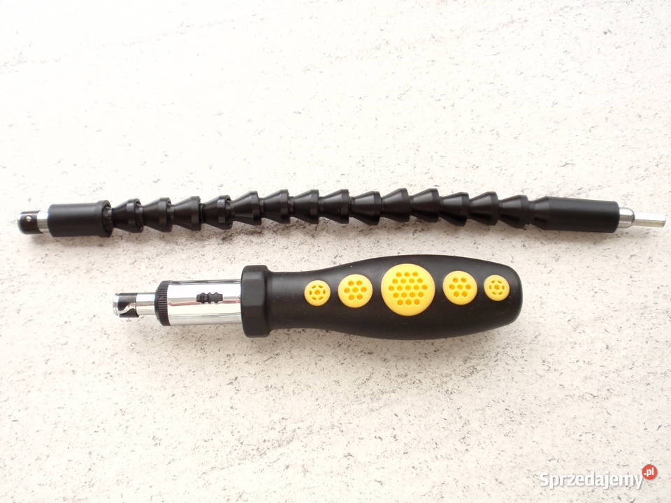 Wkrętak łamany z grzechotką zestaw wkrętak Łódź