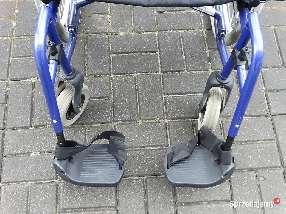 Sprzedam lekki aluminiowy wózek inwalidzki Biłgoraj