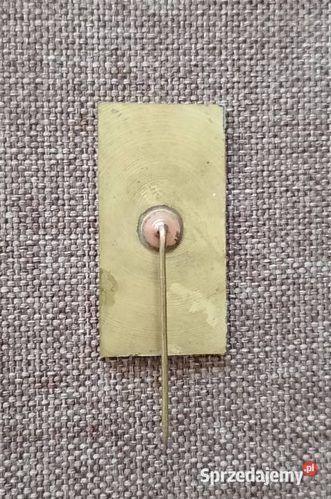 Znaczek wpinka z okacji 40 lecia Opery Śląskiej Katowice