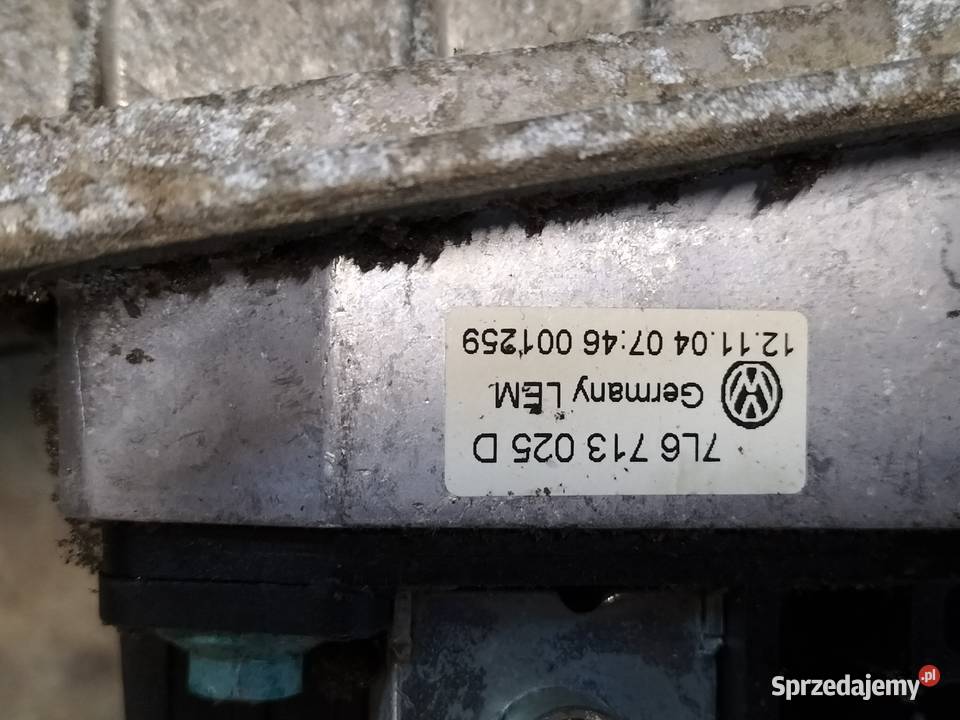 Wybierak biegów Touareg 7L Sieradz
