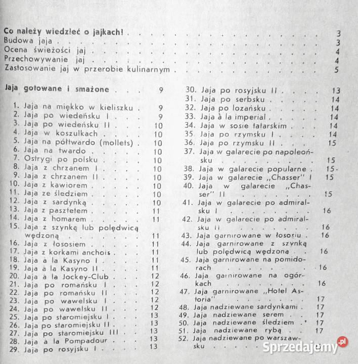 600 potraw z jaj Henryk Dębski Chełm