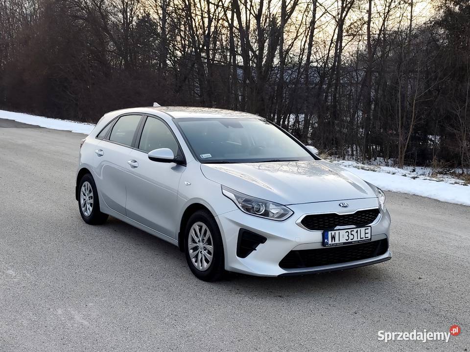 KIA CEED 10 TGDI 120 SALON POLSKA 99 000 2020R tempomat