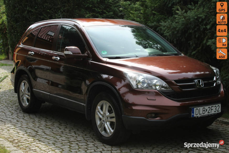 Honda CRV 20 150 Benzyna 4x4 180 Zarejestrowany Zarejestrowany w Polsce Lubań