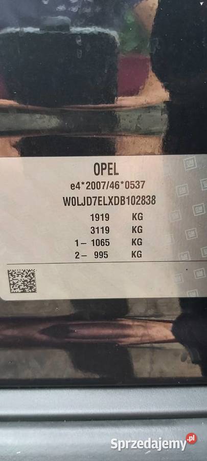 Opel Mokka 17 cdti cosmo SS 4X4 sprowadzony wielkopolskie Spławie sprzedam