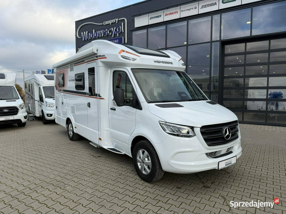 samochody kempingowe Weinsberg CaraCompact Suite Janki