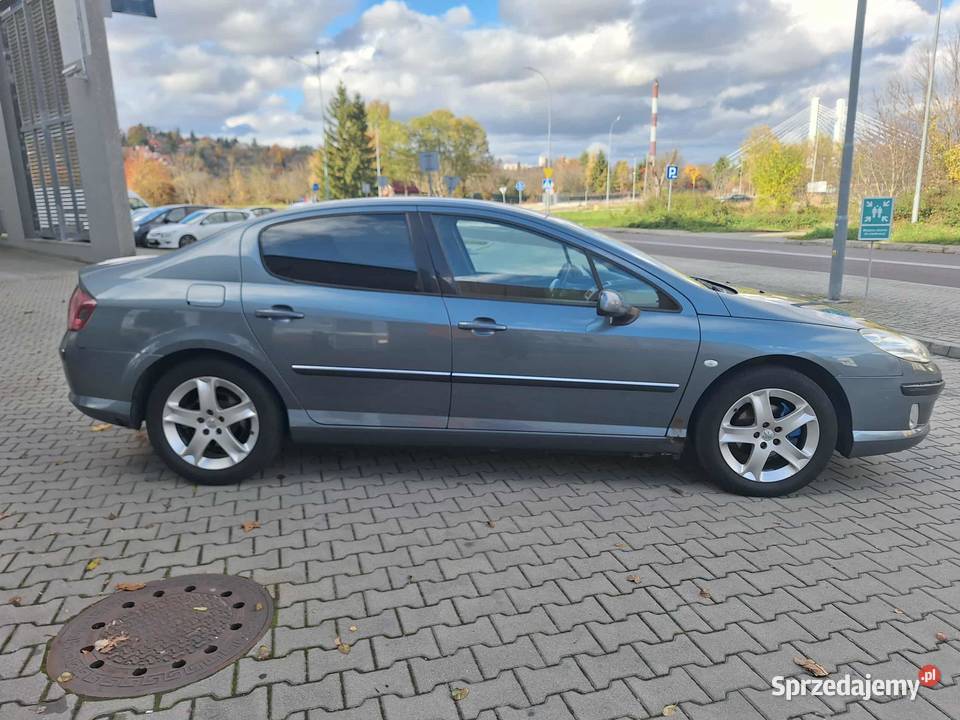 Peugeot 407 20 Benzyna LPG 136 Przemyśl