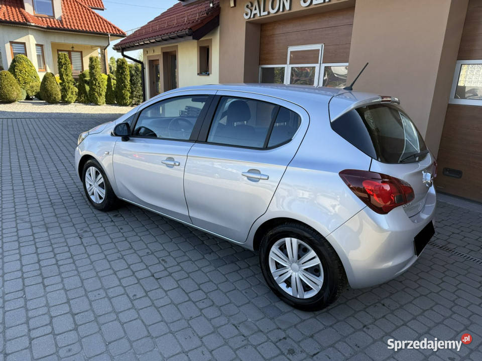 Opel Corsa 14 90 Klimatyzacja E 2014 garażowany Corsa Orzech