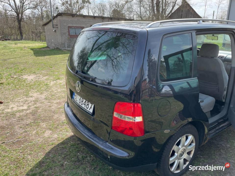 Wolkswagen Toura komputer pokładowy podlaskie Łomża