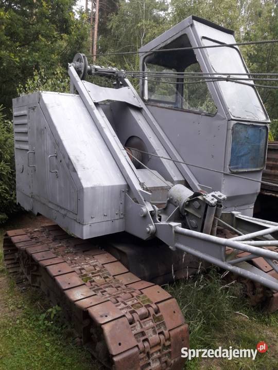 Koparka linowa 251 Waryński Starogard Gdański sprzedam