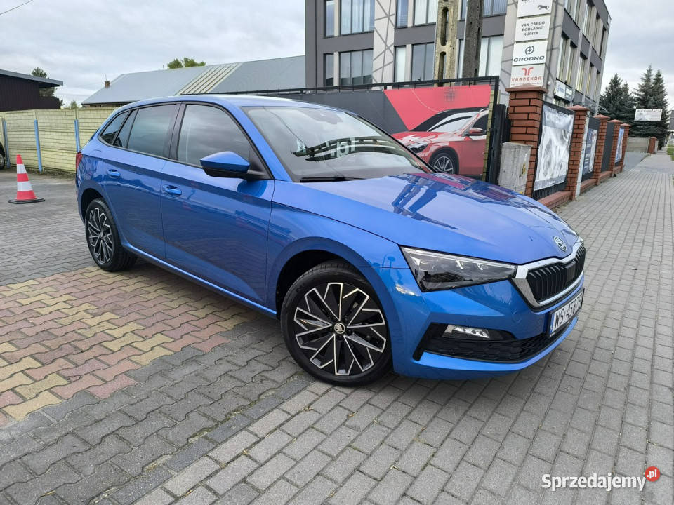 koda Scala 15 TSi 150 Klimatronic Kamera Salon Łuków