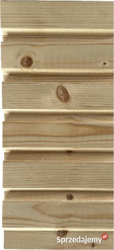 Deska elewacyjna drewniana świerkowa KL C Prusice