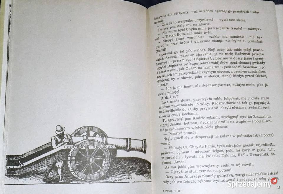 Potop Tom 2 Henryk Sienkiewicz lubelskie Chełm