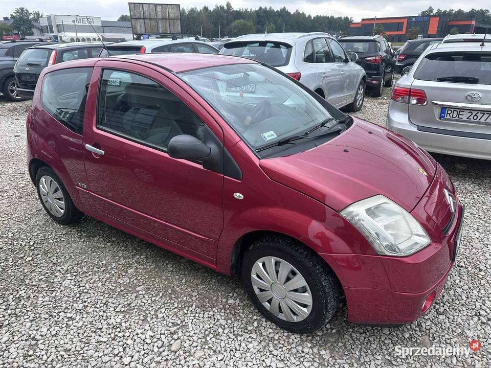 Citroen C2 VTS 14 Benzyna 73 nieuszkodzony Ładna sprzedam