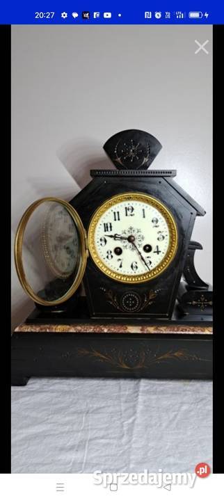 ZEGAR KOMINKOWY Bielsko-Biała sprzedam