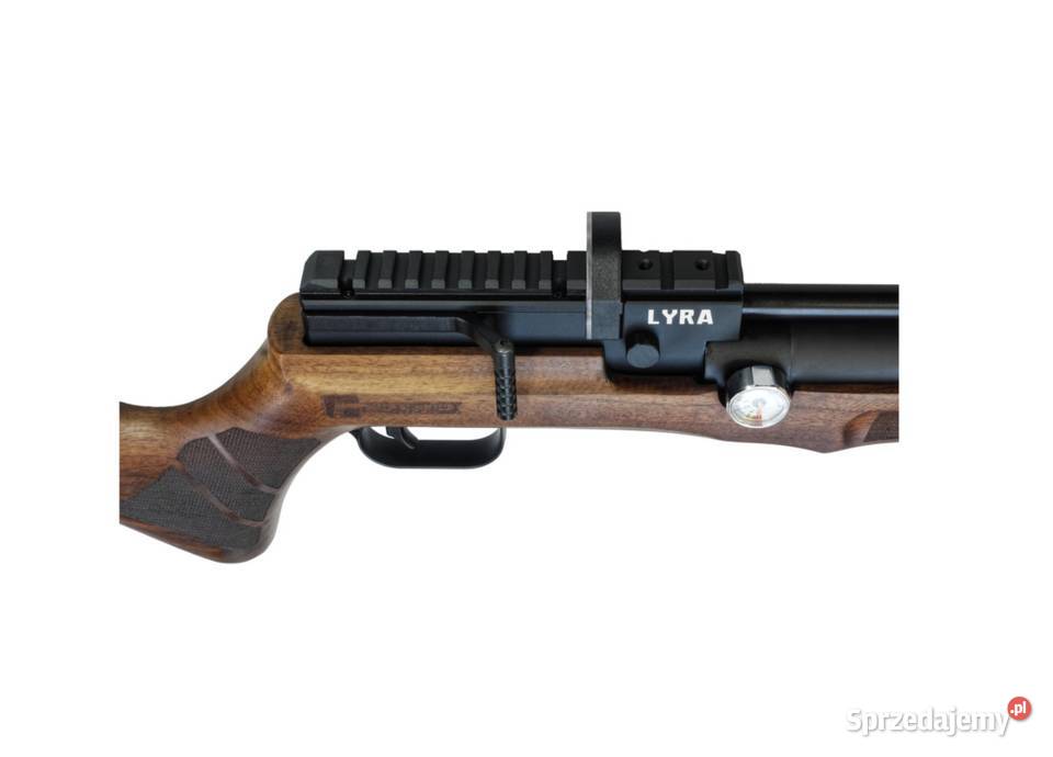 OFERTAstyczeń Wiatrówka PCP Reximex Lyra RG 55 Sport i Wypoczynek Trzcianka