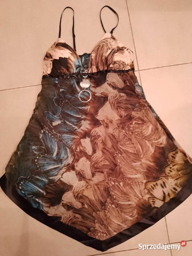 Zwiewna tunika damska