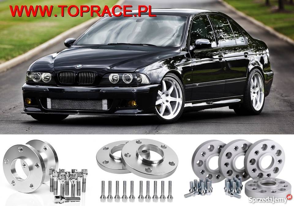 Dystanse Adaptery Flansze 5x100 5x112 5x120 AUDI wielkopolskie Poznań