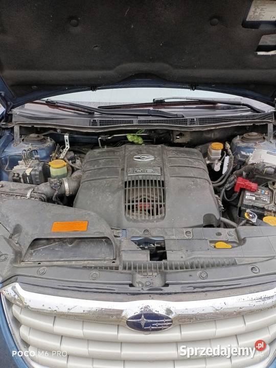 Subaru Tribeca 36 H6 LPG Rok produkcji 2007 Jaworzno