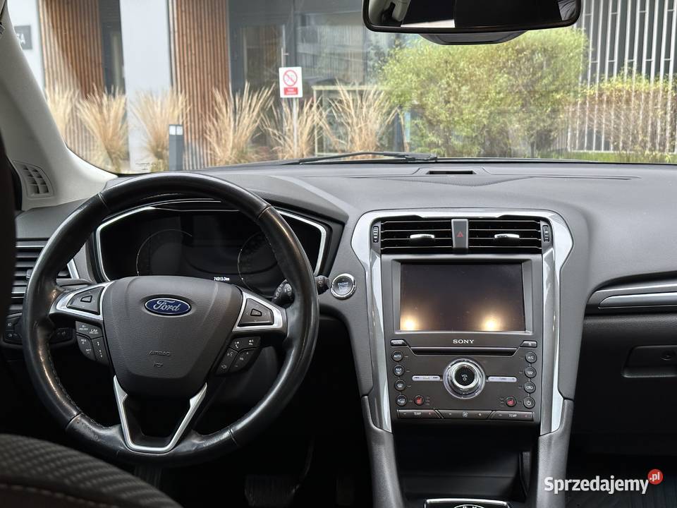 Ford Mondeo 20 Diesel 4x4 Full Niski przebieg FV czujnik parkowania Ford Warszawa