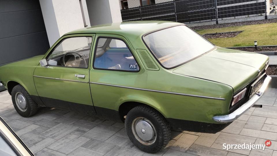 Opel Kadett C model a12 1974 12 napęd tył Kostrzyn