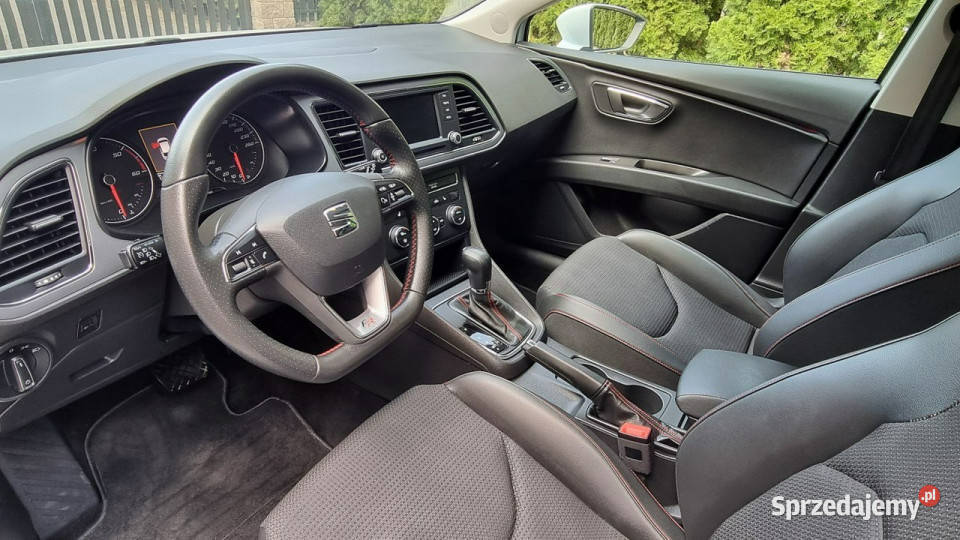 Seat Leon FR Xenon Navi Automat 20 GWARANCJA Płońsk sprzedam